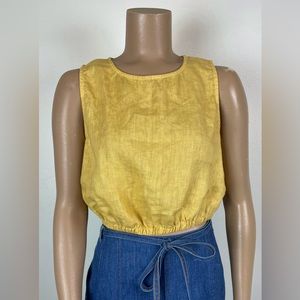 Xírena Tallie Crop top size small